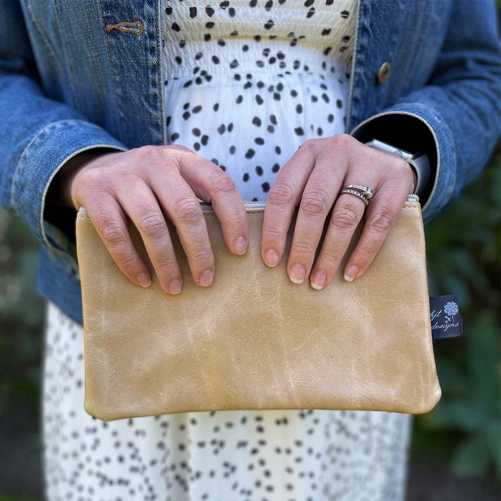 Large Clutch Bag – Leather