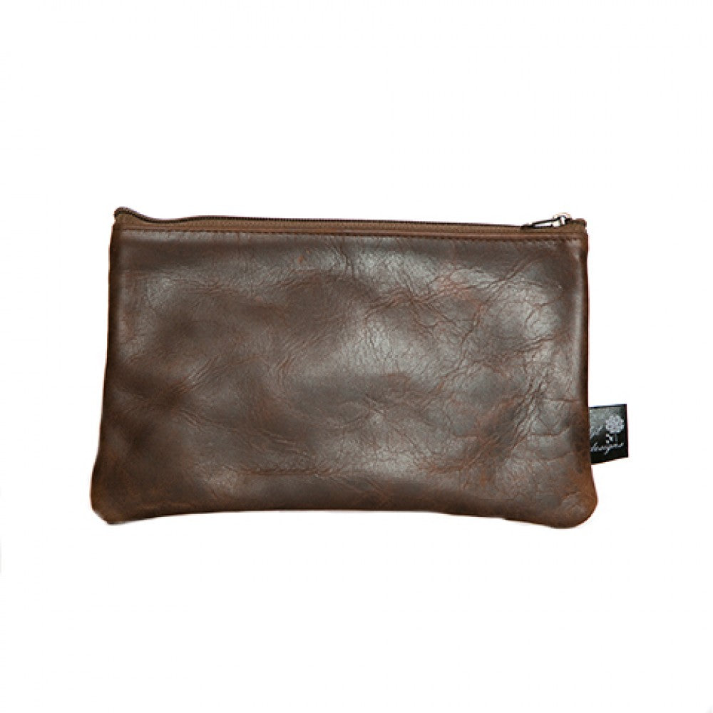 Large Clutch Bag – Leather – view 4