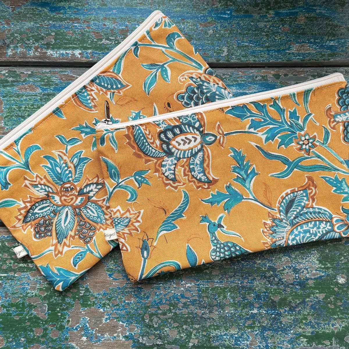 Large Clutch Bag – Fabric – view 2