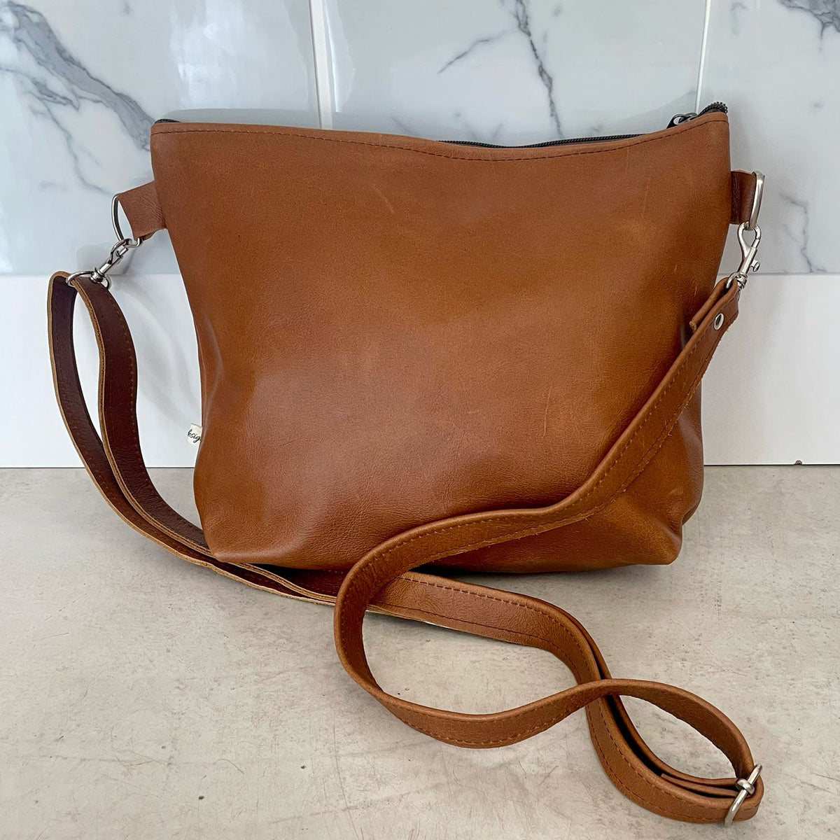 Stowe Bag – Leather – view 4