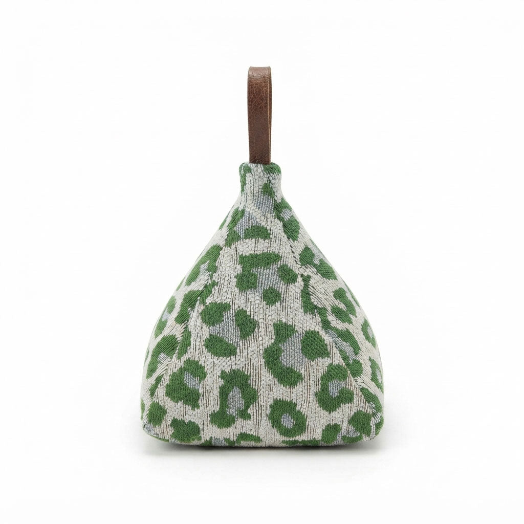 Weighted Doorstop – Safari Moss