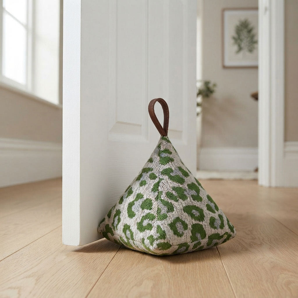 Weighted Doorstop – Safari Moss – view 2