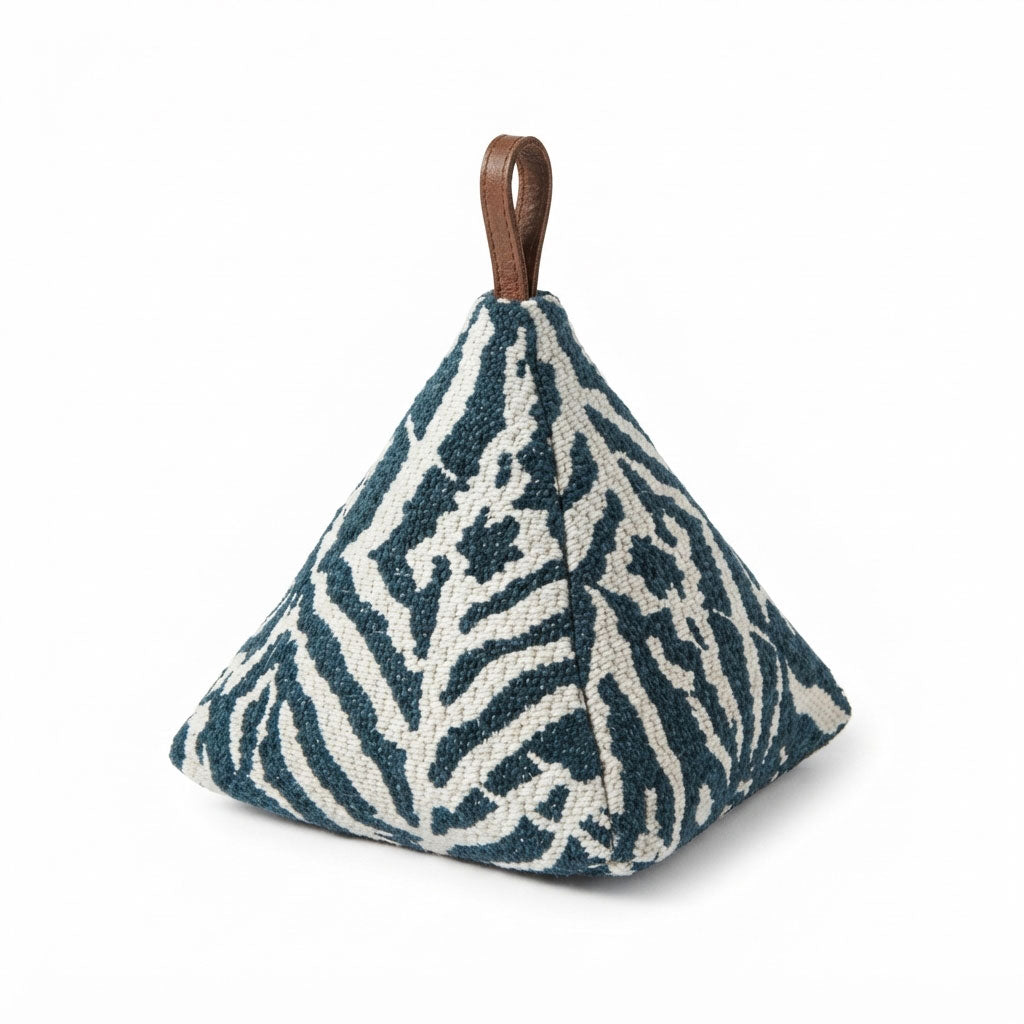 Weighted Doorstop – Serengeti Stripe