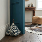 Weighted Doorstop – Serengeti Stripe – view 2