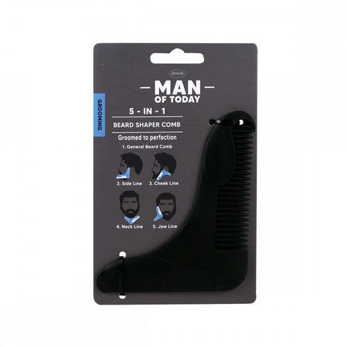 5-in-1 Beard Shaper Comb Gadget