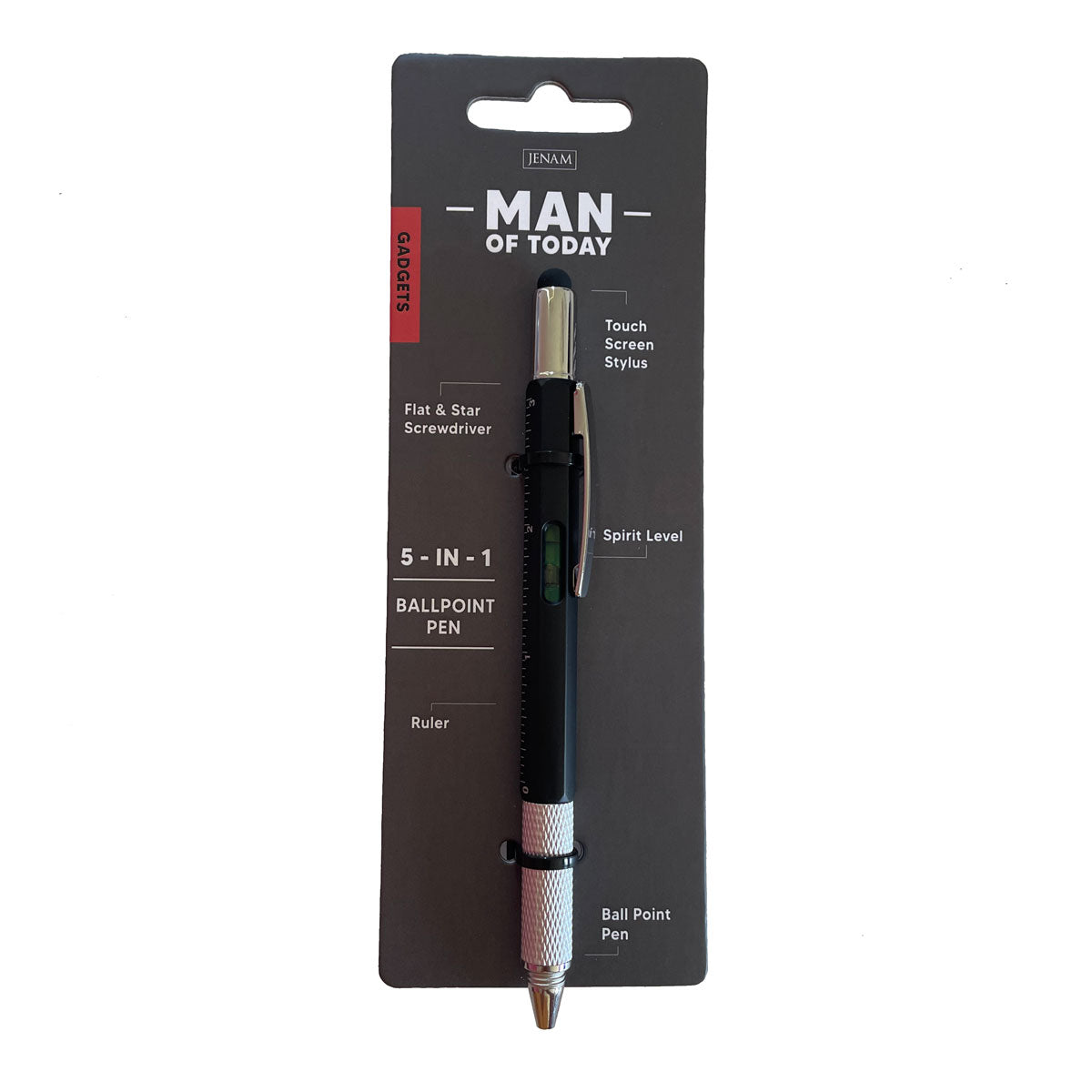 5-in-1 Ballpoint Pen Gadget – view 4