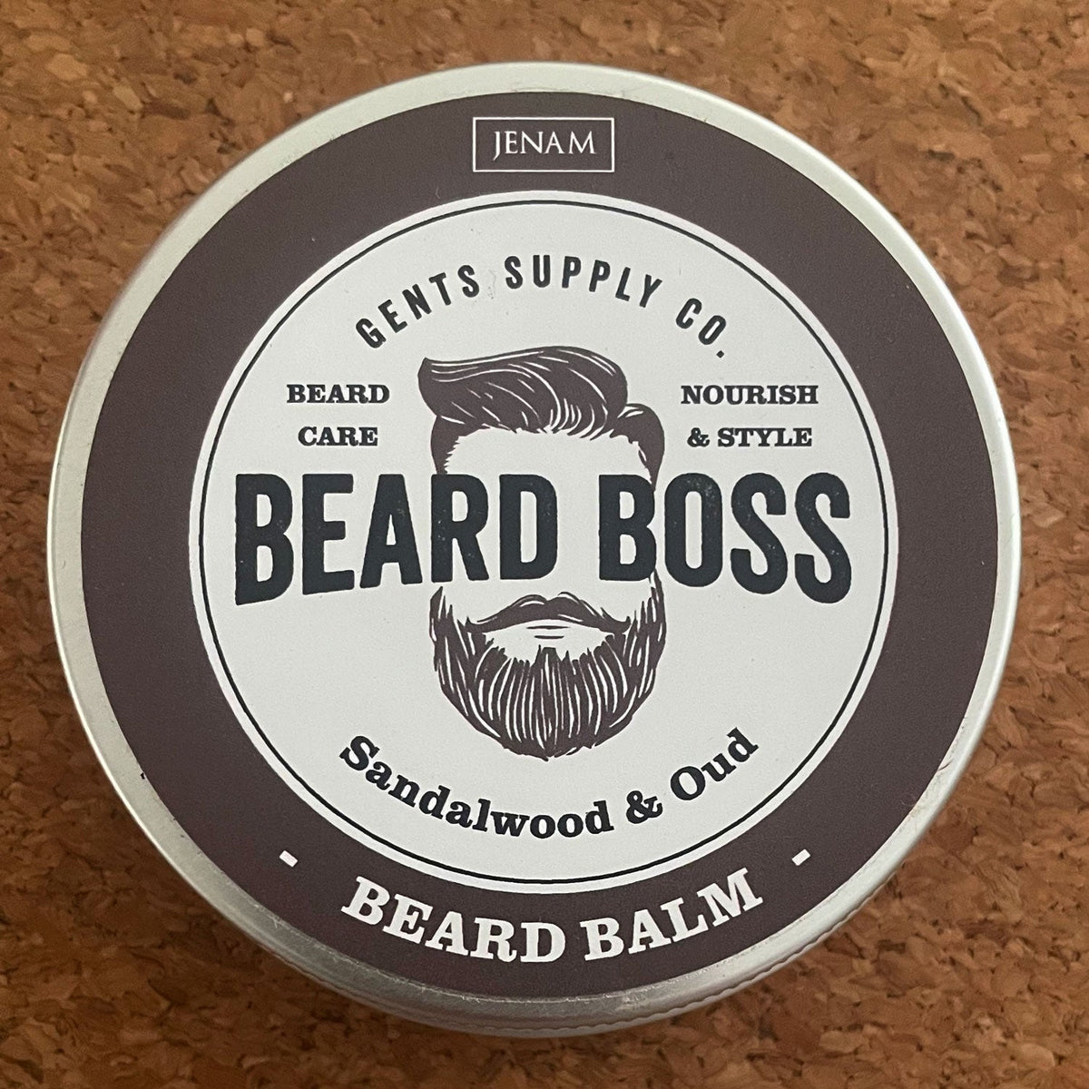 Beard Boss – Beard Balm 100g