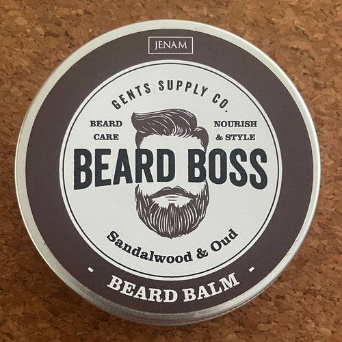 Beard Boss – Beard Balm 100g
