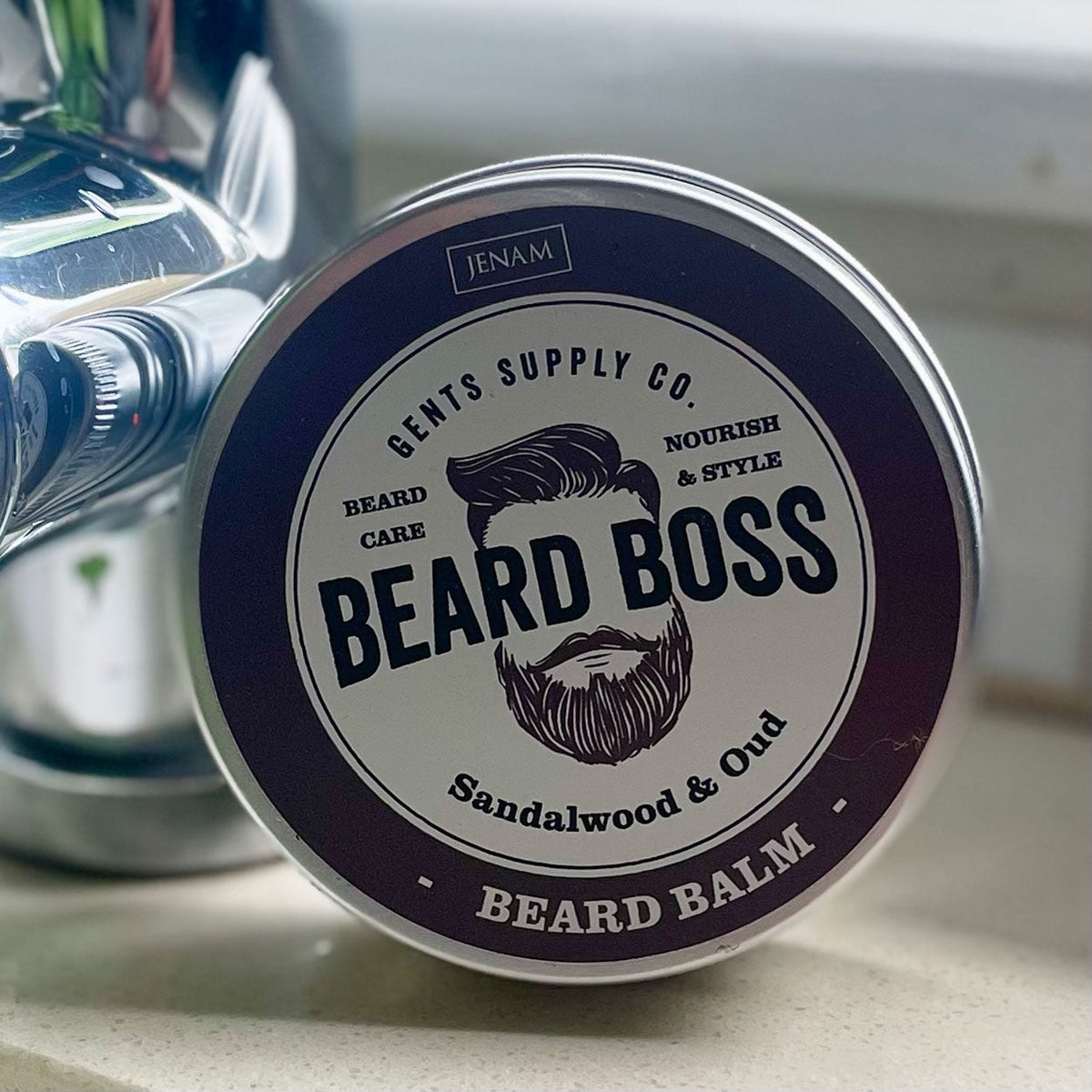 Beard Boss – Beard Balm 100g – view 2