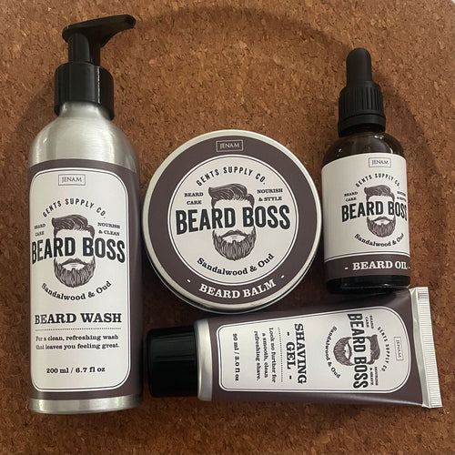 Beard Boss – Beard Oil 50ml – view 2