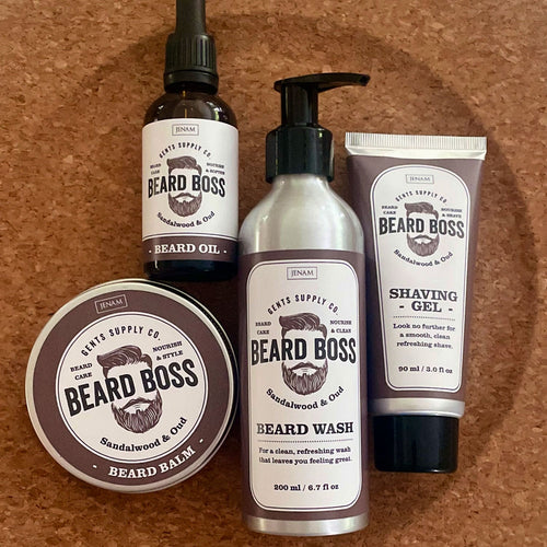 Beard Boss – Shaving Gel 90ml – view 2