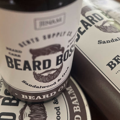 Beard Boss – Beard Oil 50ml