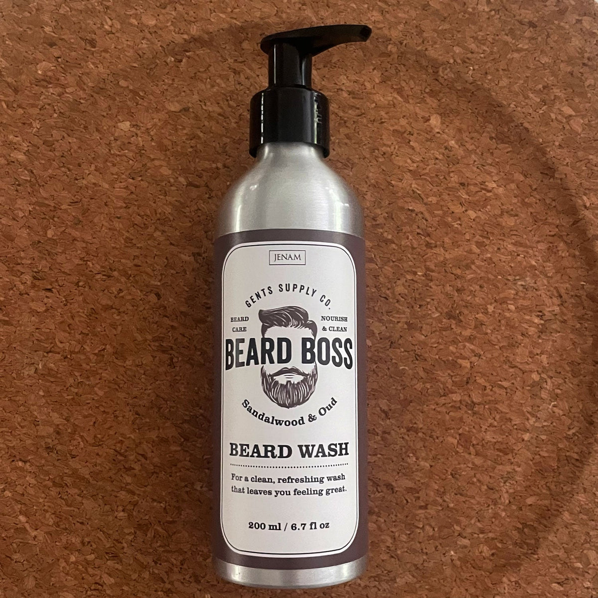 Beard Boss – Beard Wash 200ml