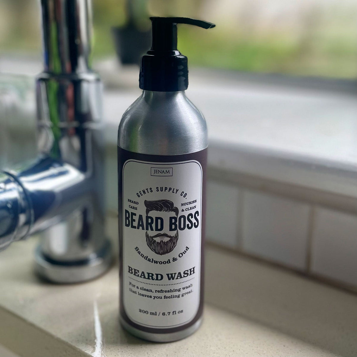 Beard Boss – Beard Wash 200ml – view 3