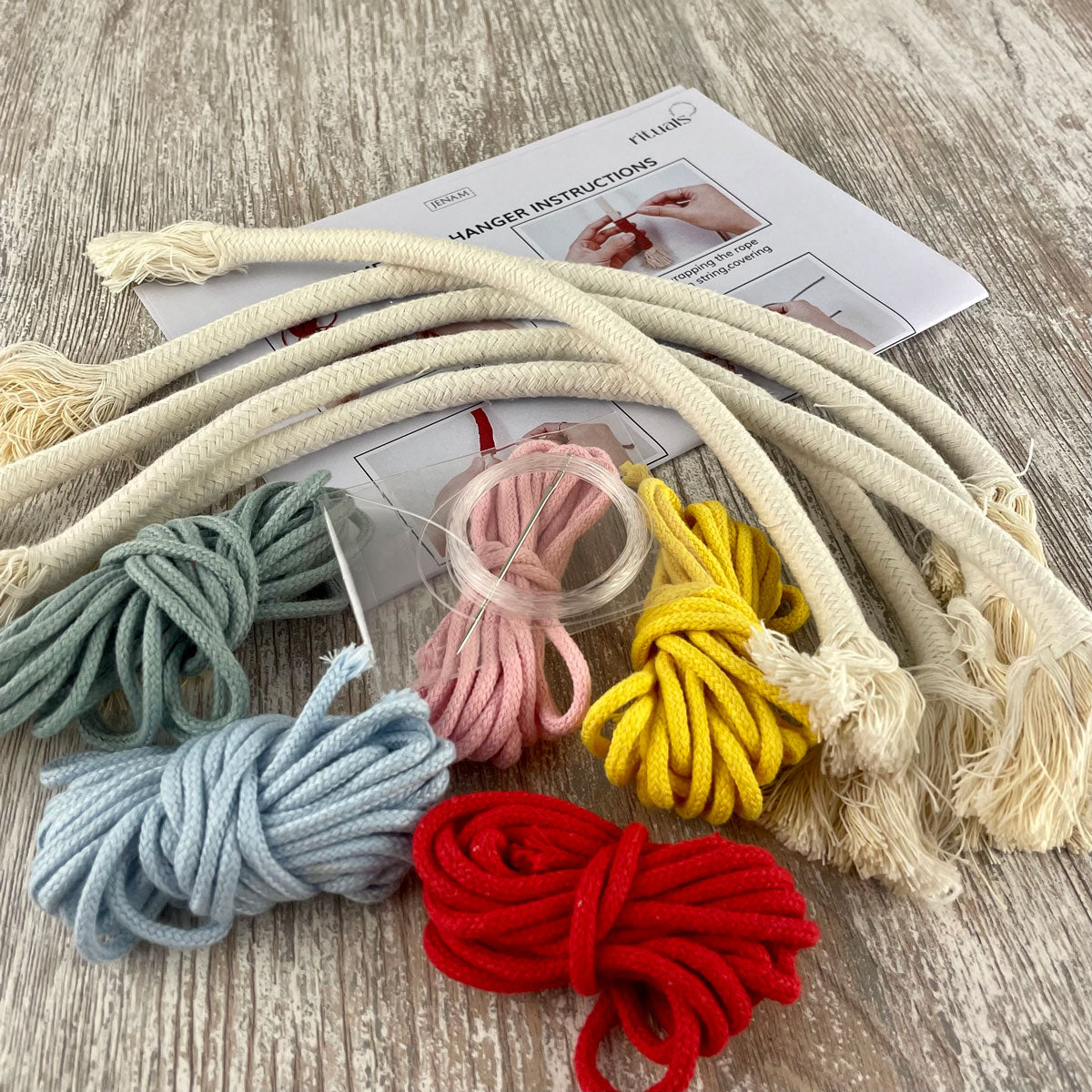 RITUALS – DIY Macrame Rainbow Craft Kit – view 3