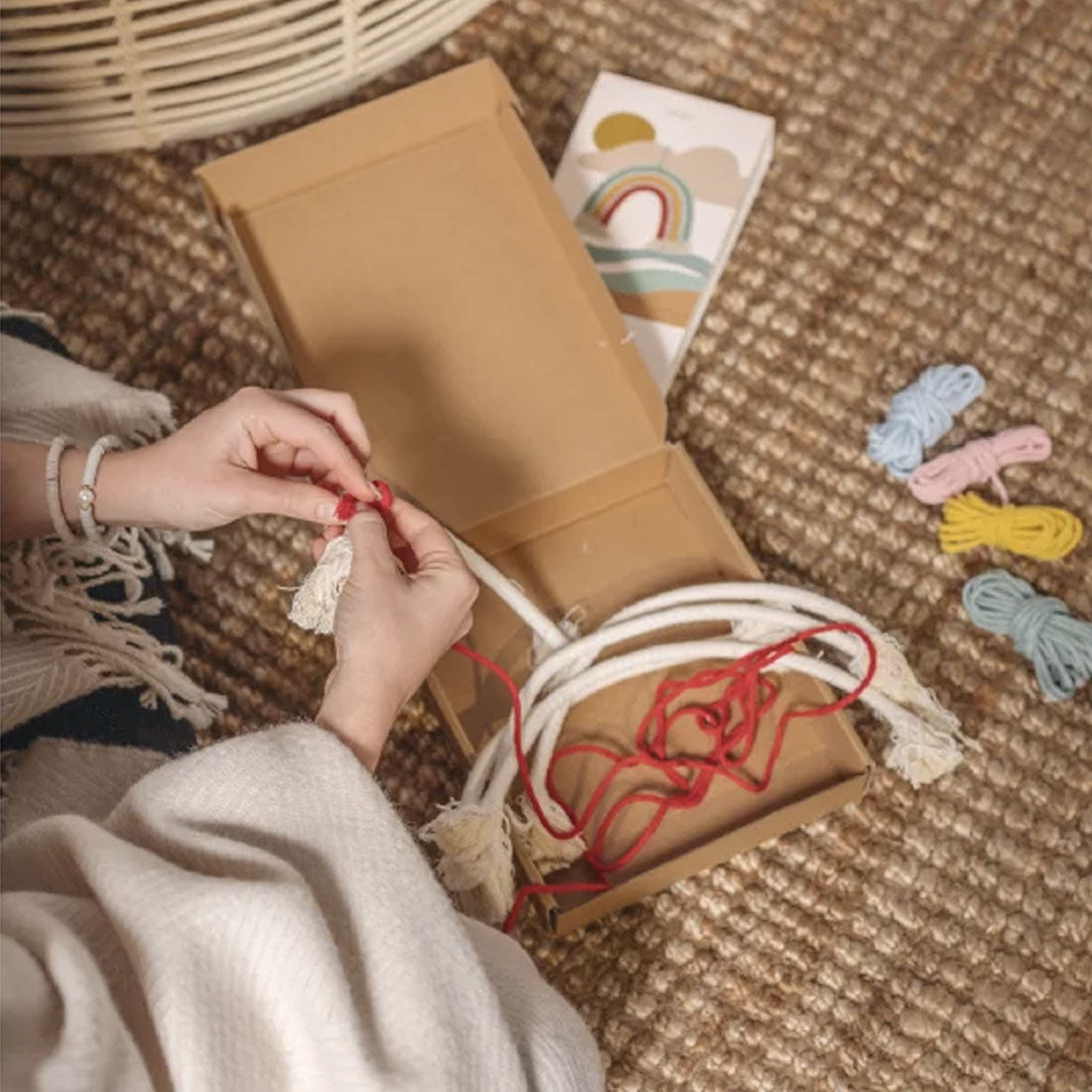 RITUALS – DIY Macrame Rainbow Craft Kit – view 4