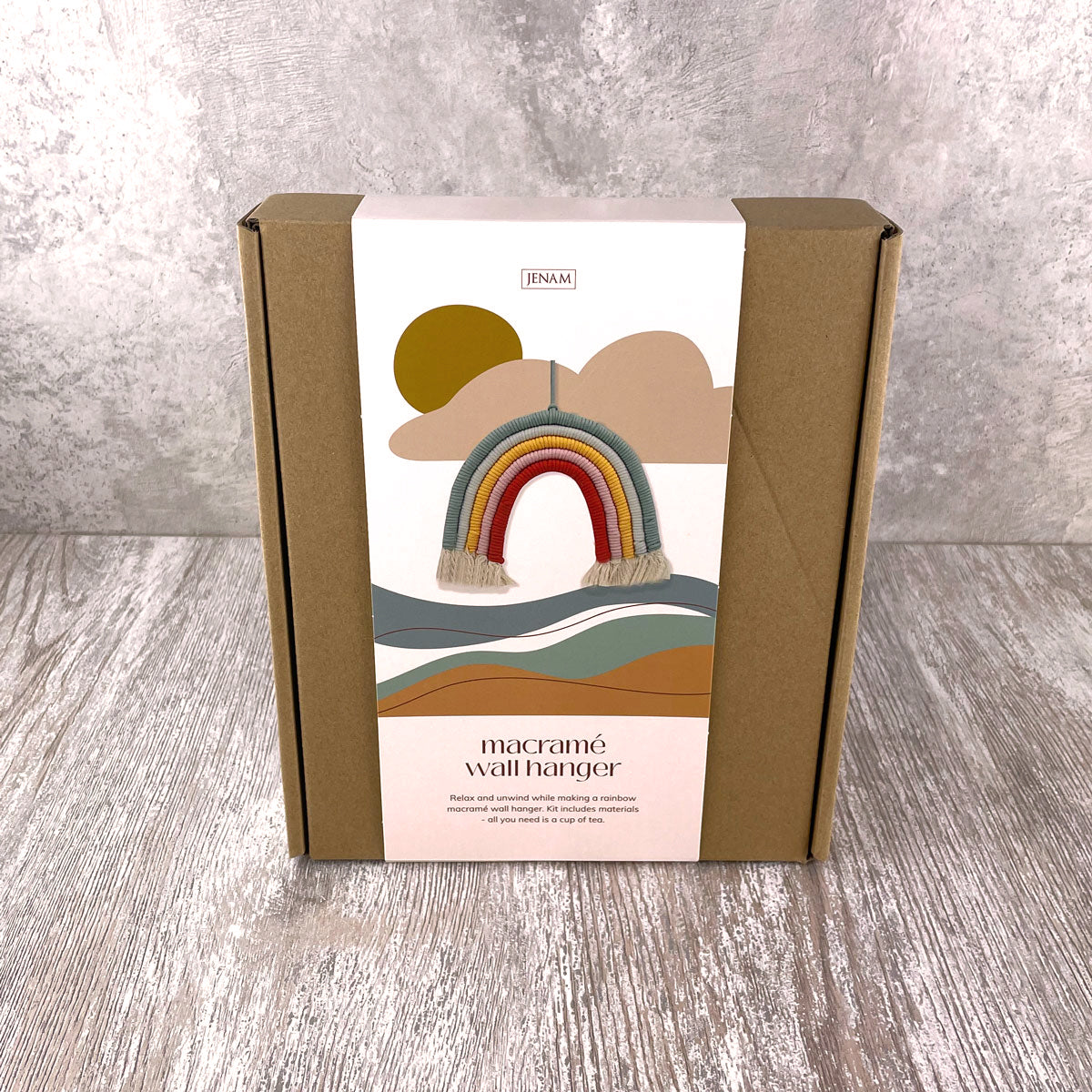 RITUALS – DIY Macrame Rainbow Craft Kit – view 6