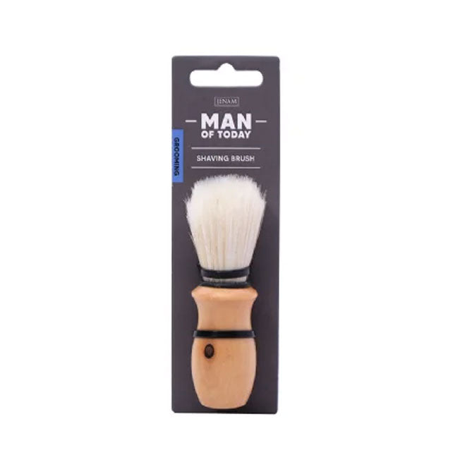 Retro Shaving Brush – Wooden – view 2