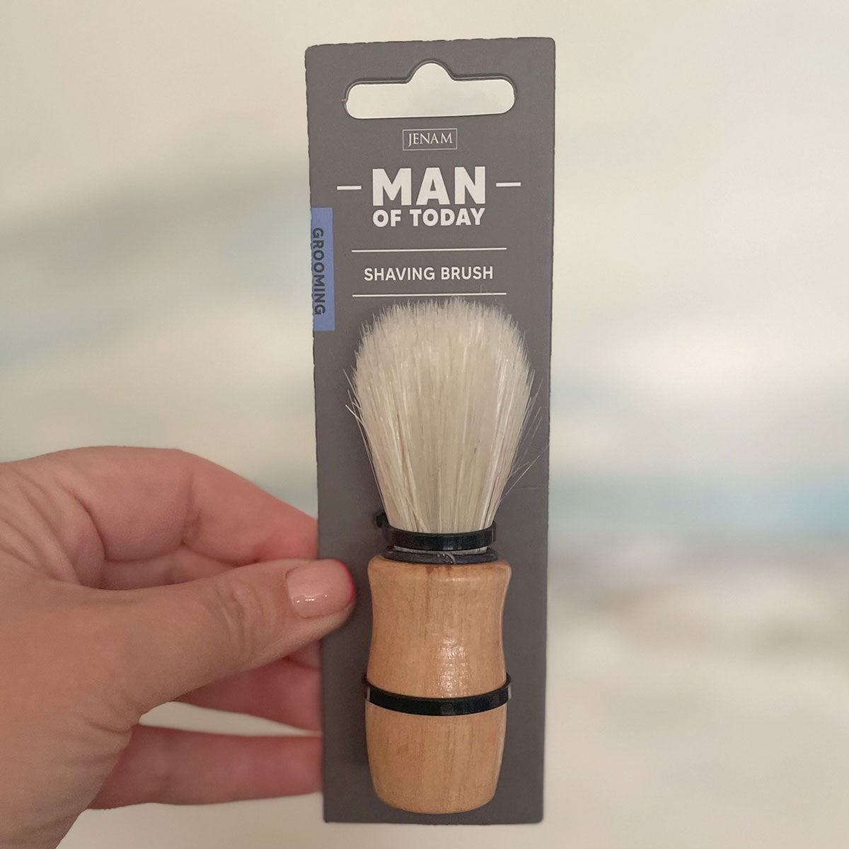Retro Shaving Brush – Wooden