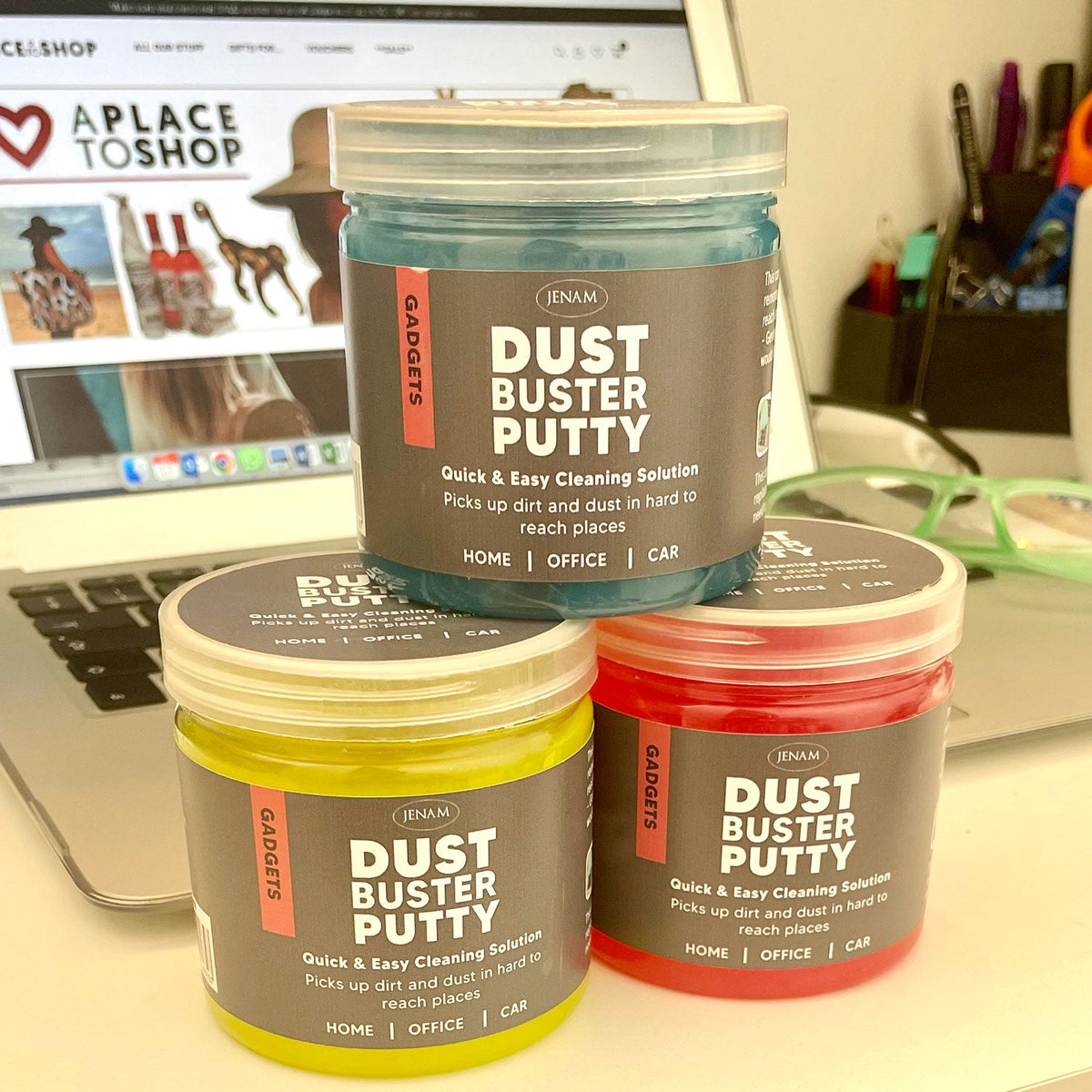 Tech Dust Buster Putty – view 3
