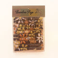Bamboo Pegs – 70's Retro Floral