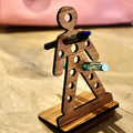 Shot Man Pen Stand