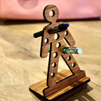 Shot Man Pen Stand