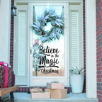 Believe in Christmas Magic – VINYL STICKER – view 2