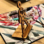 Shot Man Pen Stand – view 2