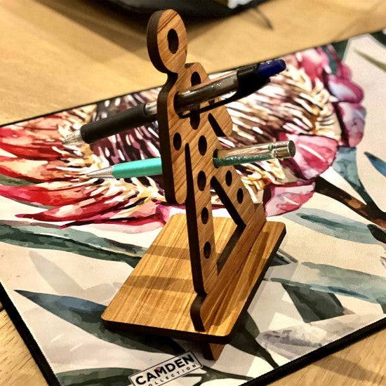 Shot Man Pen Stand – view 2