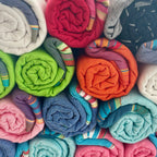 Kenyan Kikoy – 100% COTTON – view 2