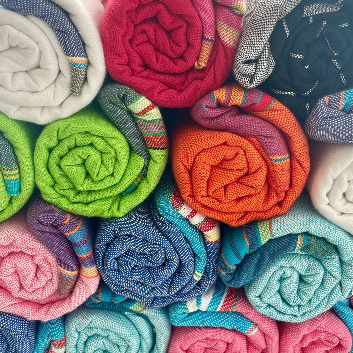 Kenyan Kikoy – 100% COTTON – view 2
