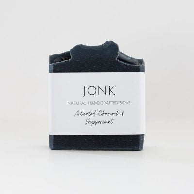 JONK – Charcoal & Peppermint