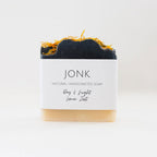 JONK – DAY & NIGHT – Charcoal & Lemon Zest