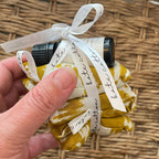 Scented Fabric Sachets – Lemongrass, Lime & Ginger – view 3