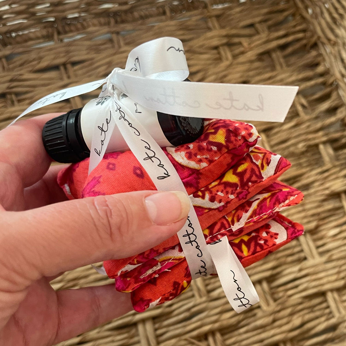 Scented Fabric Sachets – Peony Rose – view 2