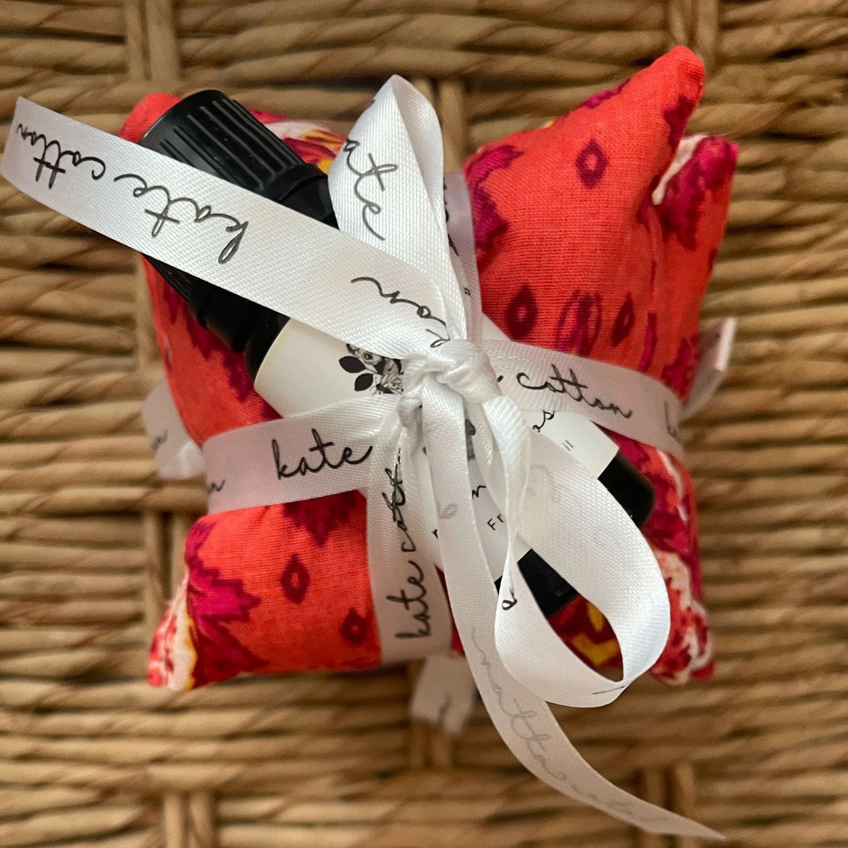 Scented Fabric Sachets – Peony Rose – view 3