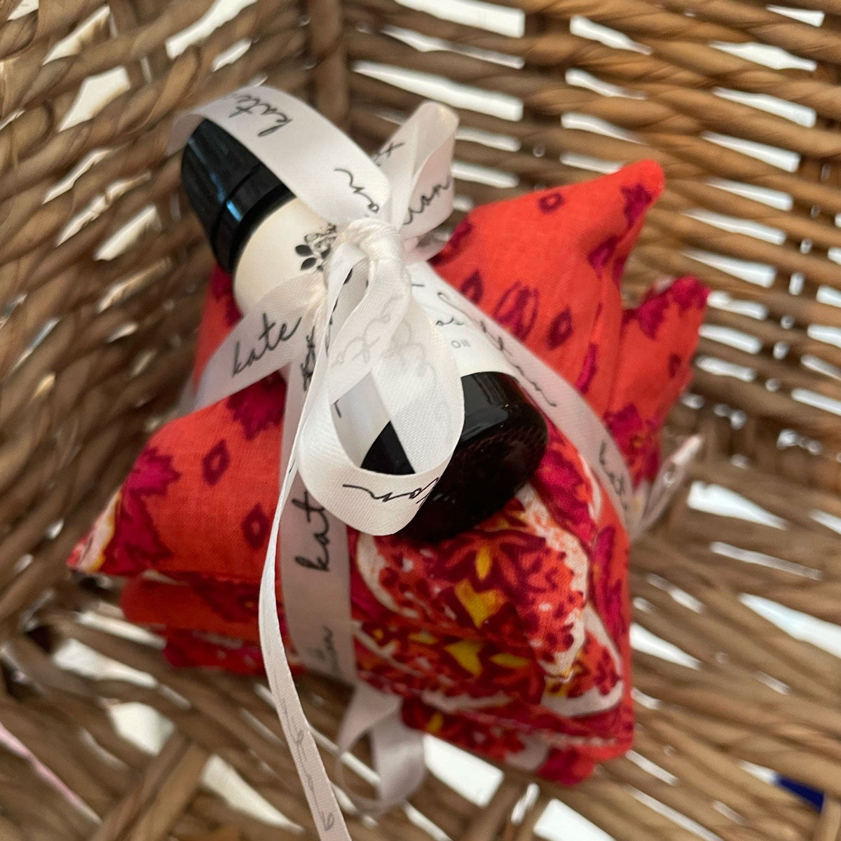 Scented Fabric Sachets – Peony Rose – view 4