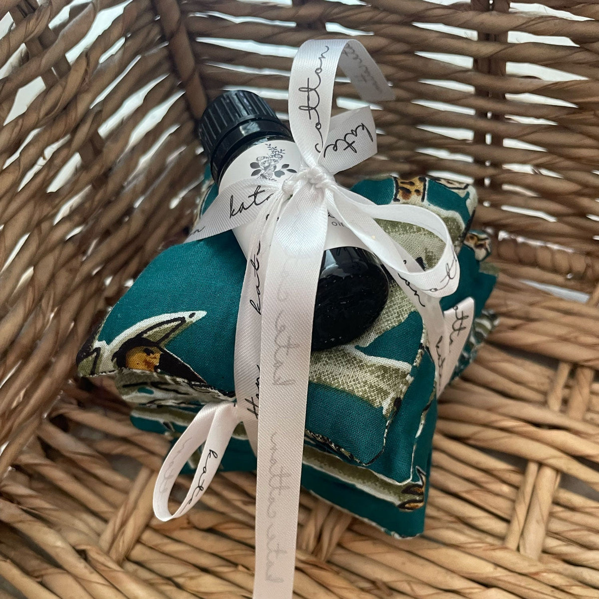 Scented Fabric Sachets – Rooibos, Aloe & Mint – view 5