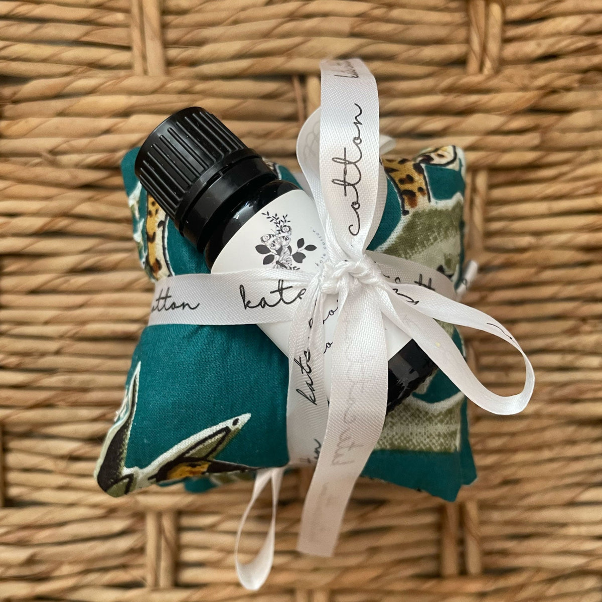 Scented Fabric Sachets – Rooibos, Aloe & Mint – view 4