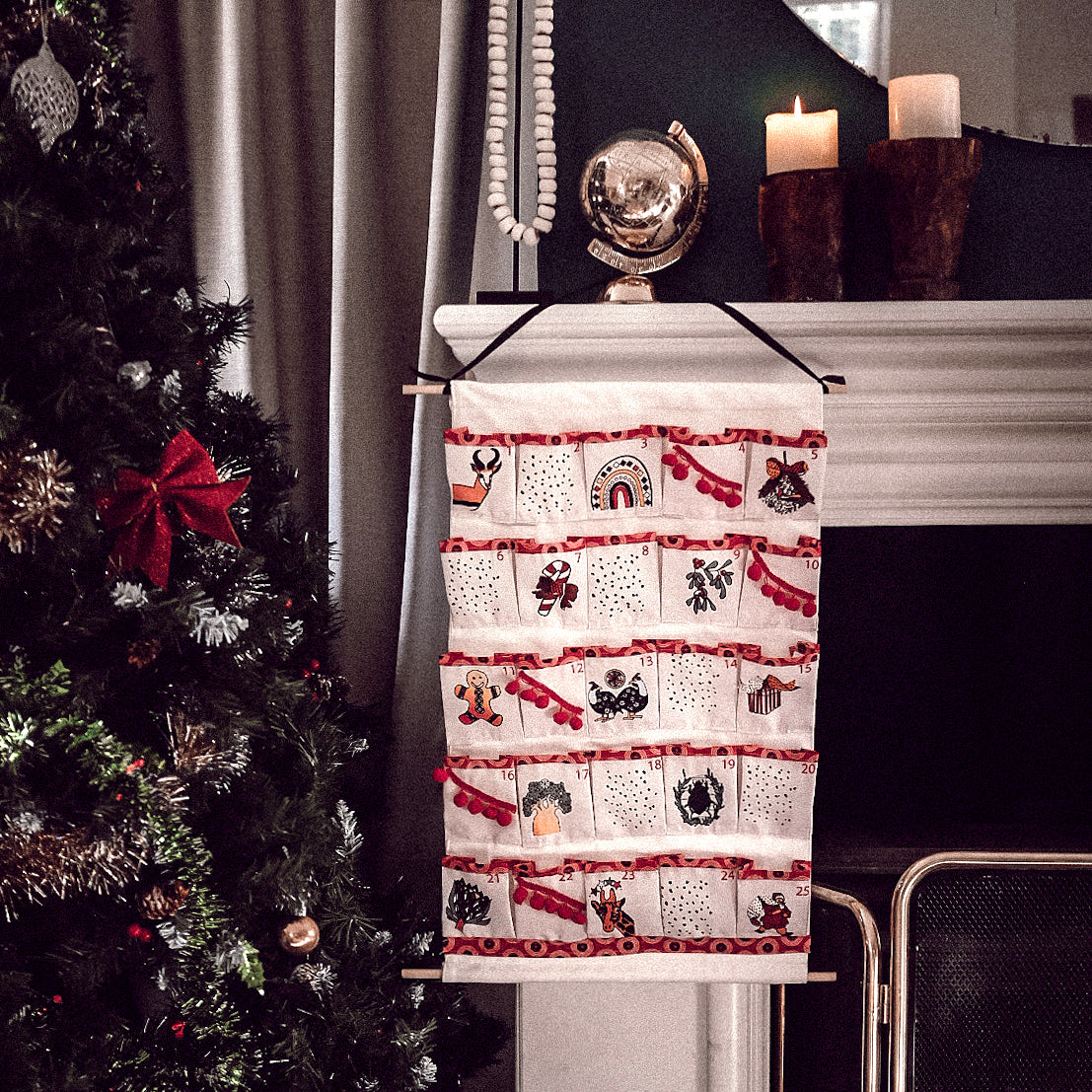 SA-Inspired Christmas Advent Calendar