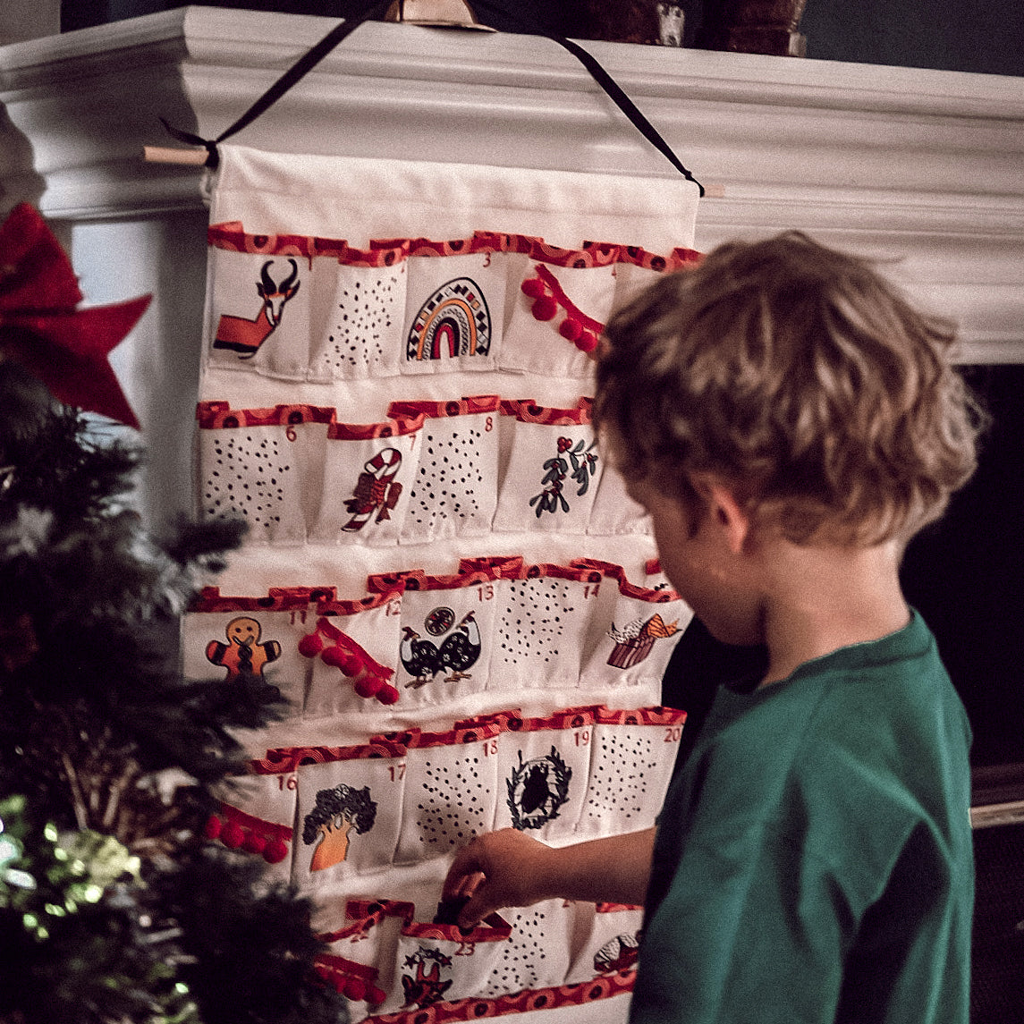 SA-Inspired Christmas Advent Calendar – view 4