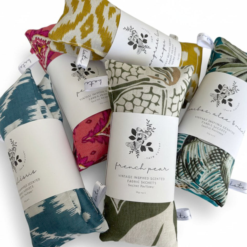 Scented Fabric Sachets – Peony Rose – view 8