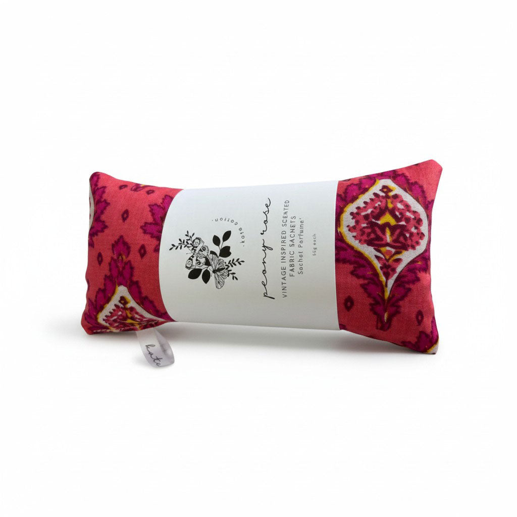 Scented Fabric Sachets – Peony Rose – view 7