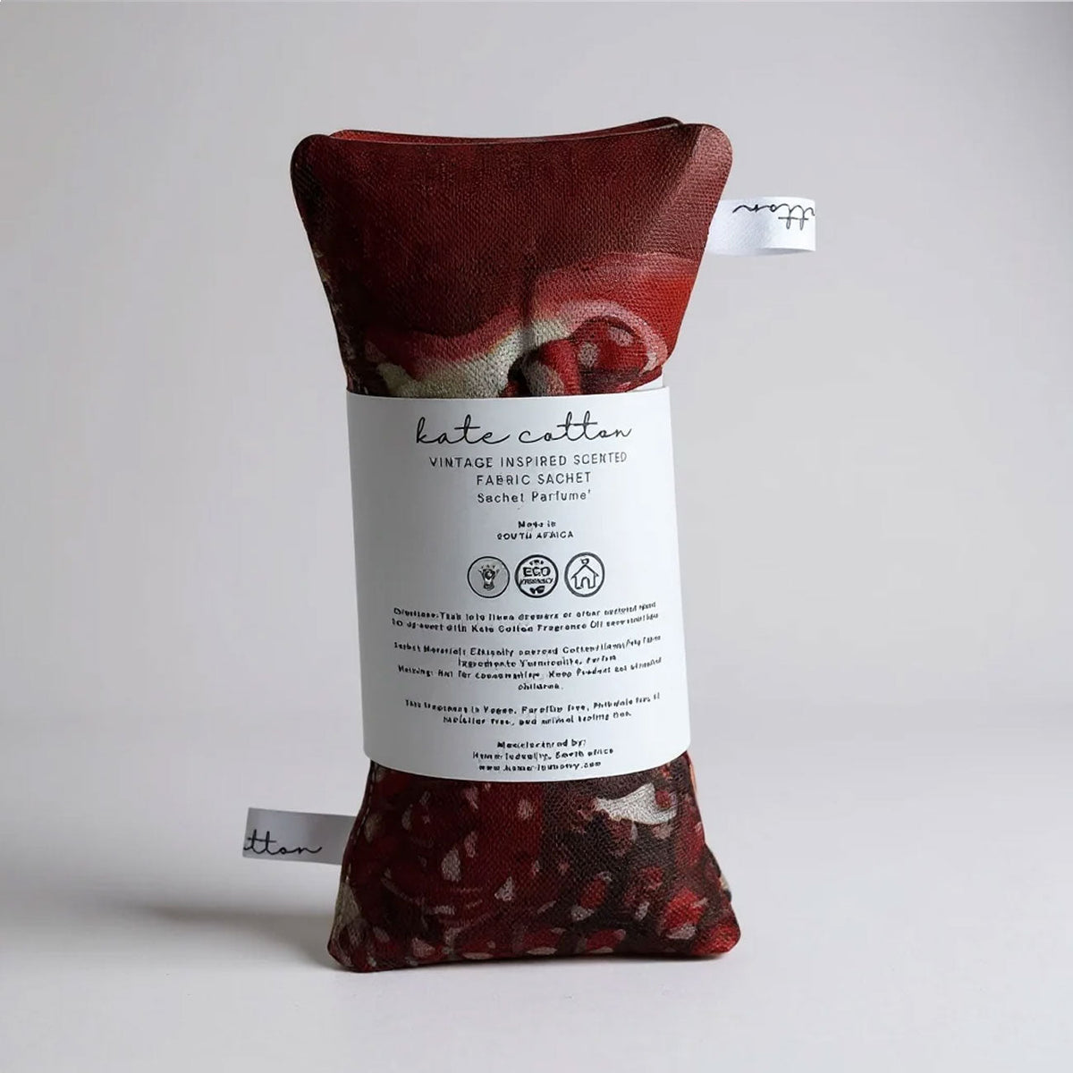 Scented Fabric Sachets – Peony Rose – view 5