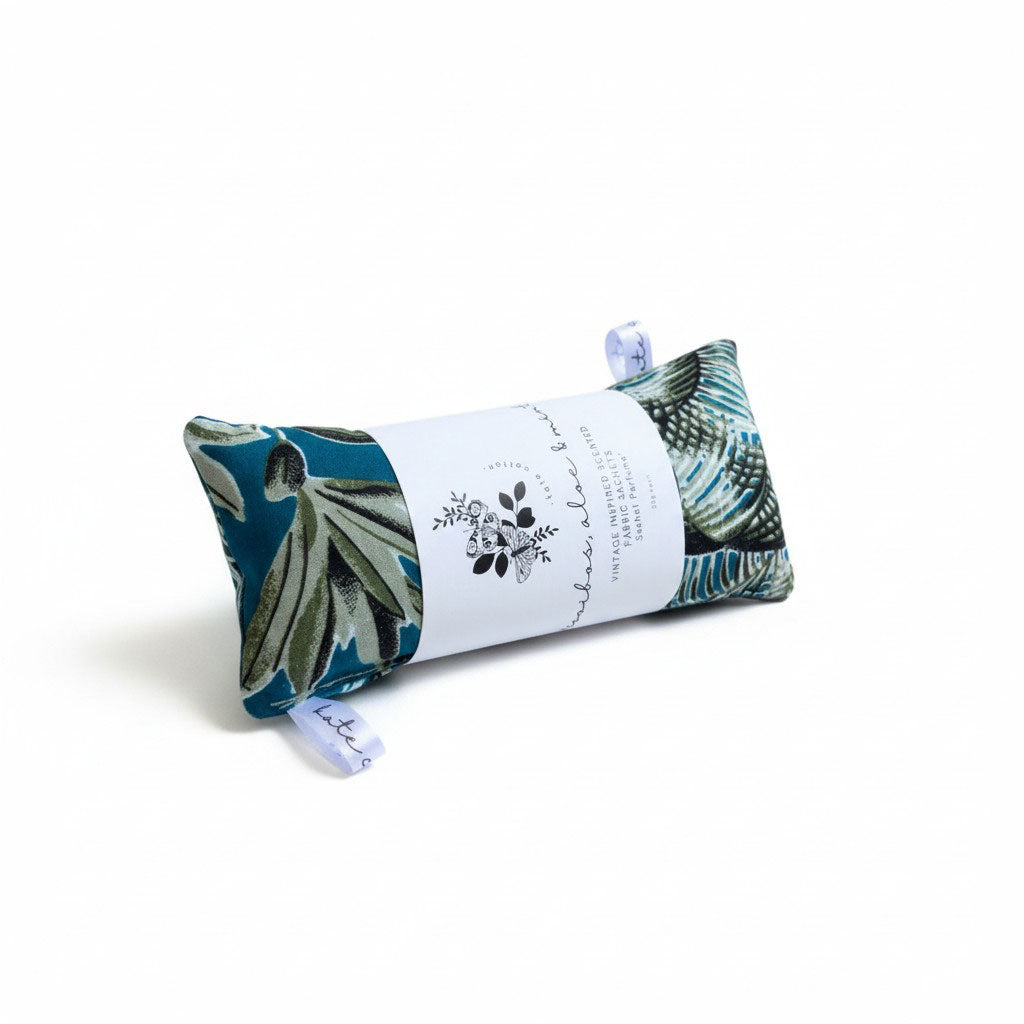 Scented Fabric Sachets – Rooibos, Aloe & Mint – view 3