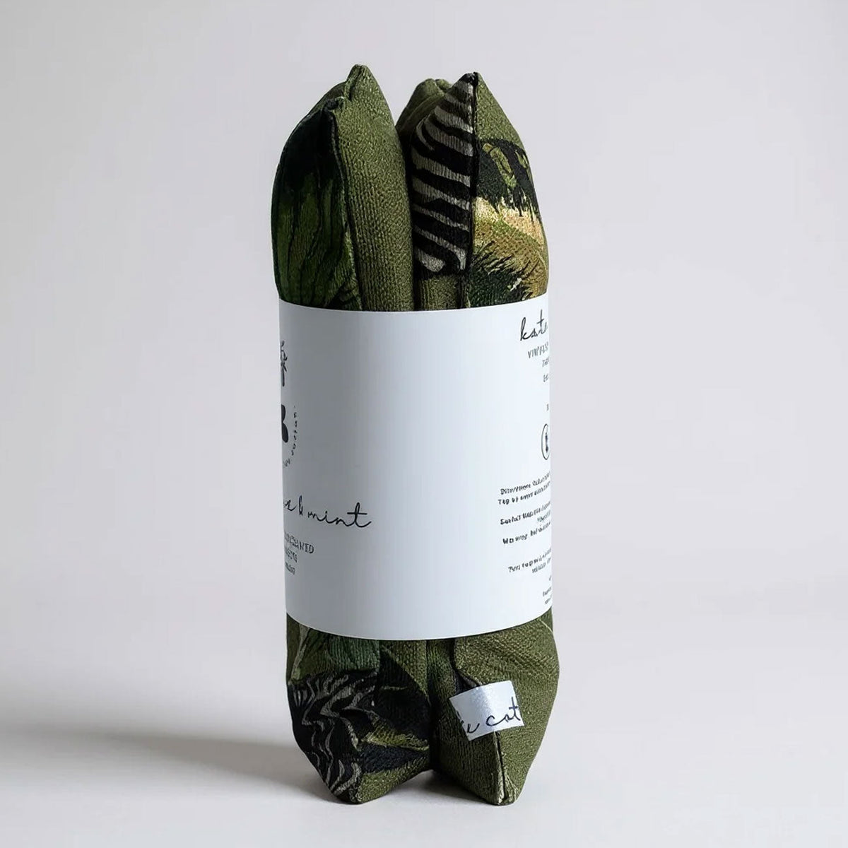 Scented Fabric Sachets – Rooibos, Aloe & Mint – view 2