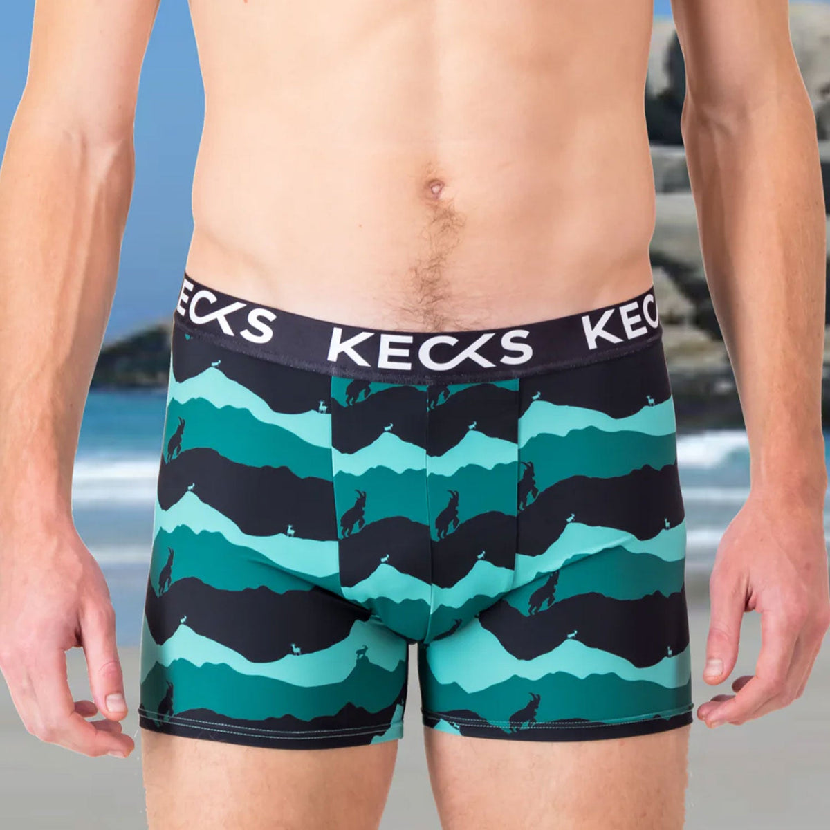 MENS KECKS – Green GOAT