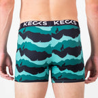 MENS KECKS – Green GOAT – view 3