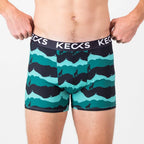 MENS KECKS – Green GOAT – view 4